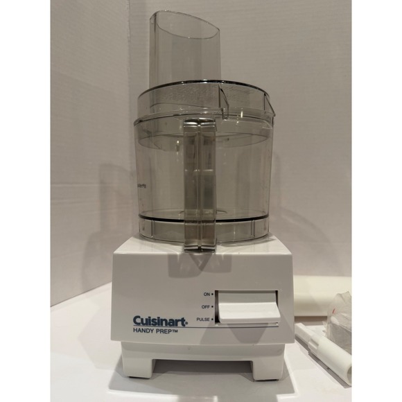 Cuisinart Other - Cuisinart Handy Prep 3 Cup Food Processor  Model DFP-3 Pulse Function EUC